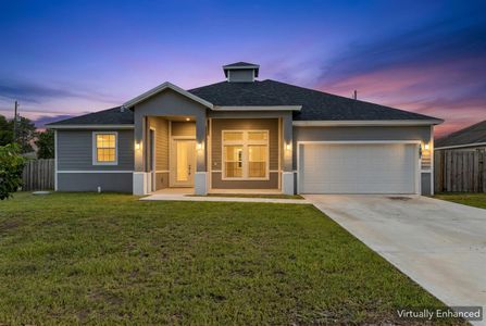 New construction Single-Family house 1791 Sw Effland Ave, Port St. Lucie, FL 34953 - image