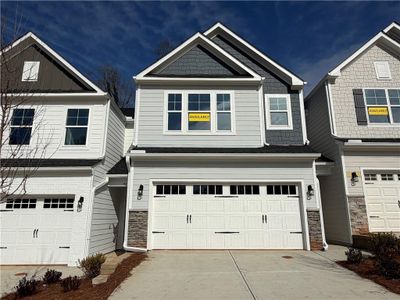 New construction Townhouse house 54 Trace Blf, Dawsonville, GA 30534 plan Southampton - image