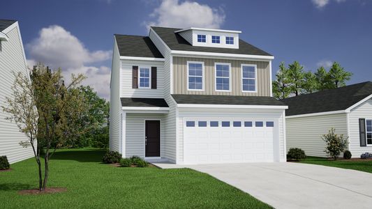 New construction Single-Family house 3332 Matrim Wy, Lexington, SC 29073 plan Kershaw - image