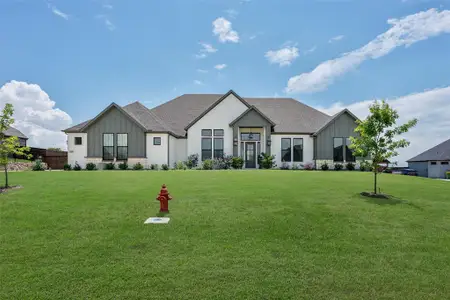 New construction Single-Family house 410 Dove Meadow Trl, Waxahachie, TX 75167 - image