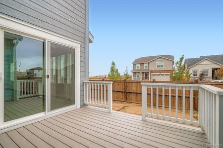 New construction Duplex house 2880 E 153Rd Ave, Thornton, CO 80602 Lucent II- photo 0