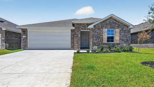 New construction Single-Family house 4112 Olivia Ln, Sanger, TX 76266 plan Lakeway - image