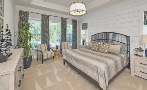 New construction Single-Family house 12145 Gathering Pines Rd, Jacksonville, FL 32224 plan Palos Verdes - image 17