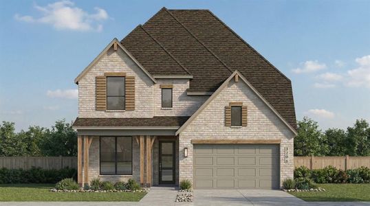 New construction Single-Family house 1321 Periwinkle Dr, Celina, TX 75009 plan Kent - image