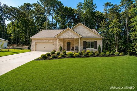 New construction Single-Family house 1367 Old Shoal Creek Trl, Canton, GA 30114 - image