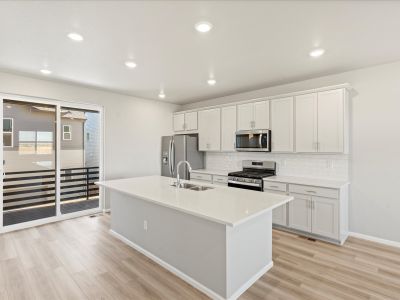New construction Townhouse house 4681 Cloudburst Ln, Morrison, CO 80465 plan The Belford - image