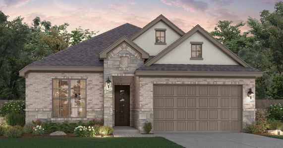 New construction Single-Family house 546 Prickly Poppy Loop, Kyle, TX 78640 - photo 0