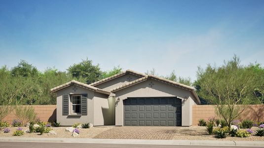 New construction Single-Family house 35015 N 132Nd Ave, Peoria, AZ 85383 plan Latitude Plan 3580 - image