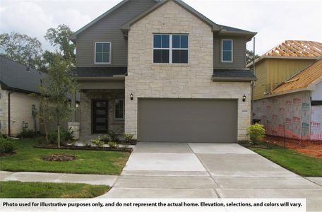 New construction Single-Family house 21622 Jasmine Star Dr, Splendora, TX 77372 Splendora II- photo 0