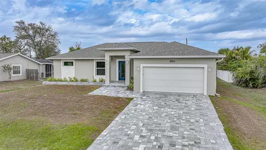 New construction Single-Family house 18854 Ackerman Ave, Port Charlotte, FL 33948 - image