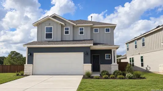 New construction Single-Family house 825 Rustic Grv, Boerne, TX 78006 - image