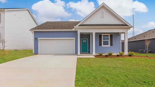 New construction Single-Family house 319 Merchant Point Blvd, Jacksonville, NC 28546 plan Cali - image