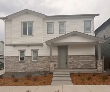 New construction Single-Family house 22679 E 47Th Dr, Aurora, CO 80019 plan The Edge - image