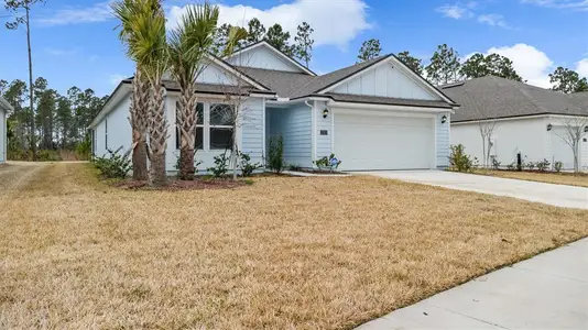 New construction Single-Family house 7 Summerwood Rd N, Palm Coast, FL 32137 plan LANTANA - image