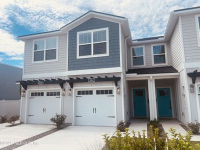 New construction Townhouse house 308 12Th Ave N, Jacksonville Beach, FL 32250 - image