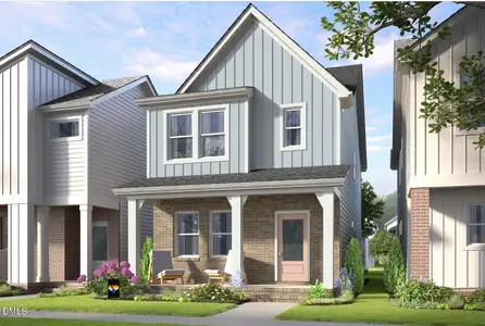 New construction Single-Family house 942 Allen Park Dr, Knightdale, NC 27604 - image