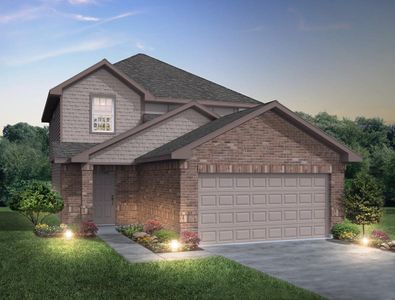 New construction Single-Family house 15443 Woody Haven Dr, Conroe, TX 77302 - image