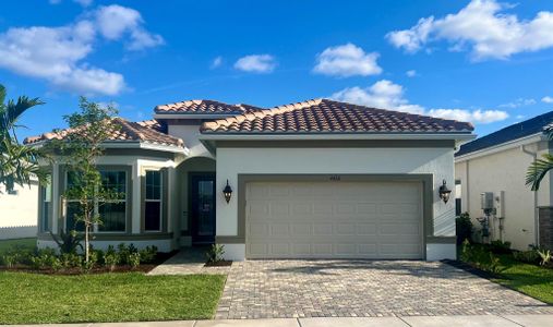 New construction Single-Family house 4420 Matilda Court, Unit 017, Delray Beach, FL 33445 Mystique- photo 0