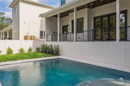 New construction Single-Family house 4612 W Tennyson Ave, Tampa, FL 33629 - image