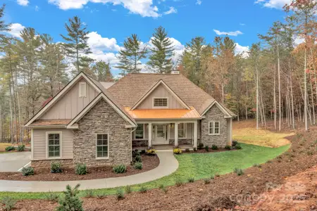 New construction Single-Family house 844 Settlers Trl, Mars Hill, NC 28754 - image