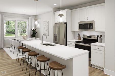 New construction Single-Family house 336 Cottage Hill Wy, Raleigh, NC 27604 Activist- photo 3 3