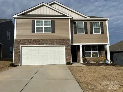 New construction Single-Family house 1071 Foxberry Ln, Maiden, NC 28650 plan Penwell - image