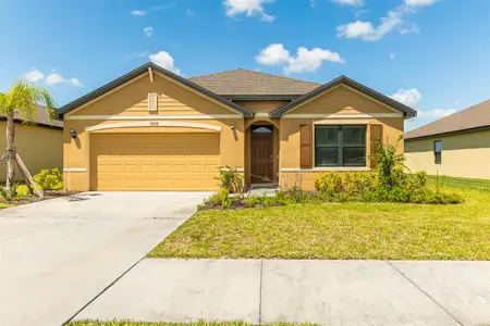 New construction Single-Family house 9808 Sw Triton Wy, Port St. Lucie, FL 34987 - image