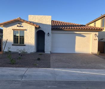 New construction Single-Family house 18248 W. Vogel Ave, Goodyear, AZ 85338 Perrine- photo 0