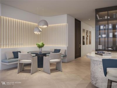 New construction Condo house 300 N Biscayne Blvd, Unit PH 6, Miami, FL 33132 plan Residence 06 - image 5