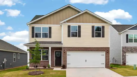 New construction Single-Family house 475 Frozen Dream Dr, Salisbury, NC 28147 plan Belhaven - image