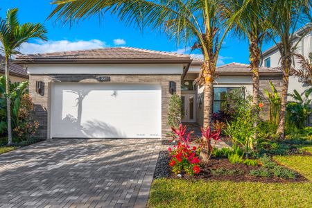 New construction Single-Family house 11219 Sweet Sage Ave, Boynton Beach, FL 33473 plan Aruba Grande - image
