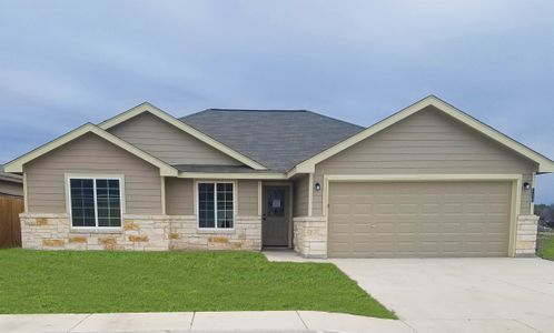 New construction Single-Family house 109 Lost Pines Lane, Marion, TX 78124 - photo 0