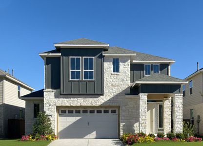 New construction Single-Family house 320 San Saba Dr, Buda, TX 78610 plan Agave - image