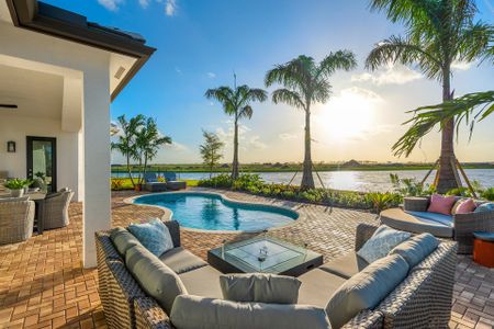 New construction Single-Family house 12320 Sw Calm Pointe Ct, Port St. Lucie, FL 34987 plan Bellagio - image 3