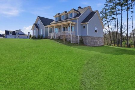 New construction Single-Family house 216 Ewing Wy, Dacula, GA 30019 plan Camellia - image 3