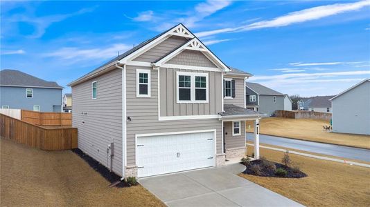 New construction Single-Family house 144 Chapel Hill Pkwy, Newnan, GA 30263 null- photo 34 34