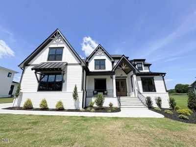New construction Single-Family house 5852 Carriage Gate Dr, Raleigh, NC 27603 - image