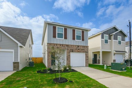 New construction Single-Family house 10644 Harlequin, Adkins, TX 78101 null- photo 5 5