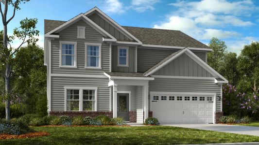 New construction Single-Family house 208 Hickory Grove Dr, Sanford, NC 27330 plan Ashford - image