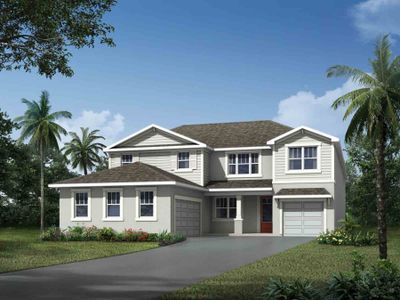 New construction Single-Family house 3029 Ambersweet Pl, Clermont, FL 34711 null- photo 2 2