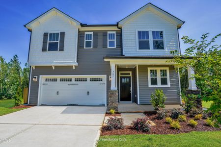 New construction Single-Family house 1803 Ballard Rd, Unit Holly Craftsman, Fuquay Varina, NC 27526 Holly- photo 5 5