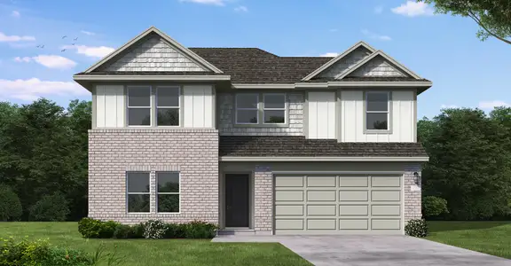 New construction Single-Family house 102 Ayres Horn, Cedar Creek, TX 78612 - image