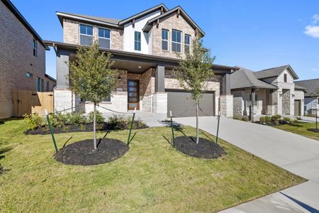 New construction Single-Family house 12606 Summer Springs Pass, Austin, TX 78747 Garner- photo 40 40