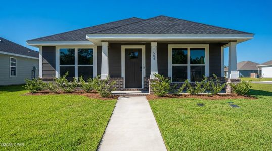 New construction Single-Family house 11504 Godart St, Panama City, FL 32404 plan 1520 - image