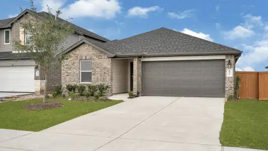 New construction Single-Family house 10734 Sage Bend Dr, Beasley, TX 77417 plan Gaven - X35G - image