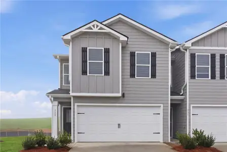 New construction Townhouse house 206 Norchester Ave, Hogansville, GA 30230 plan Aspen - image