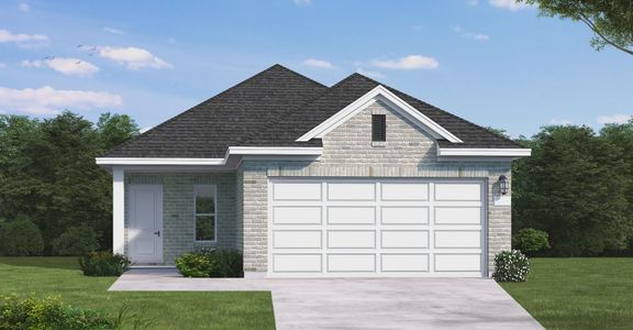 New construction Single-Family house 3509 Straw Ln, Heartland, TX 75114 plan Gray - image