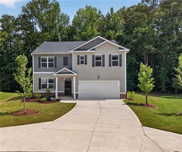 New construction Single-Family house 3737 Chevington Ct Se, Atlanta, GA 30354 - image