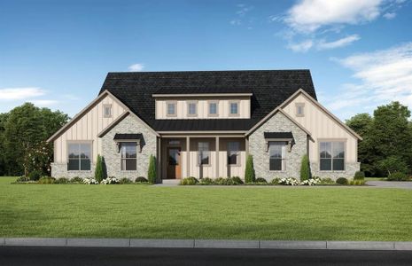 New construction Single-Family house 1849 Sutherland Cres, Northlake, TX 76247 plan Custom - image
