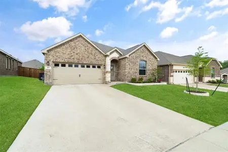 New construction Single-Family house 1317 Lazy Grove Dr, Anna, TX 75409 plan Mozart - image